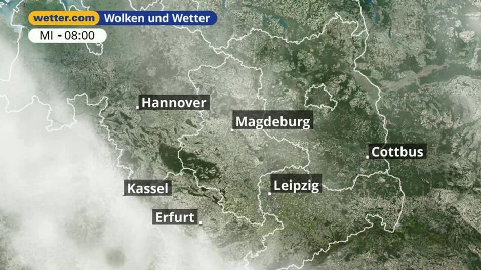 "Sachsen-Anhalt: Dein Wetter für Deine Region!"