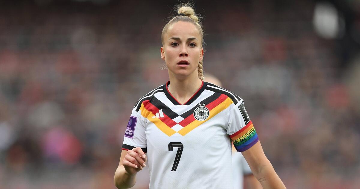 Giulia Gwinn: DFB-Kapitänin bestätigt Trennung von Constantin Frommann