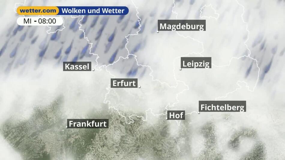 "Thüringen: Dein Wetter für Deine Region!"