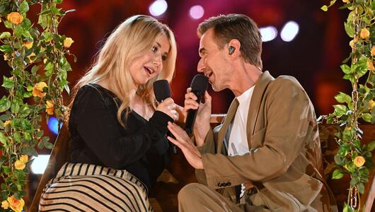 Beatrice Egli und Florian Silbereisen