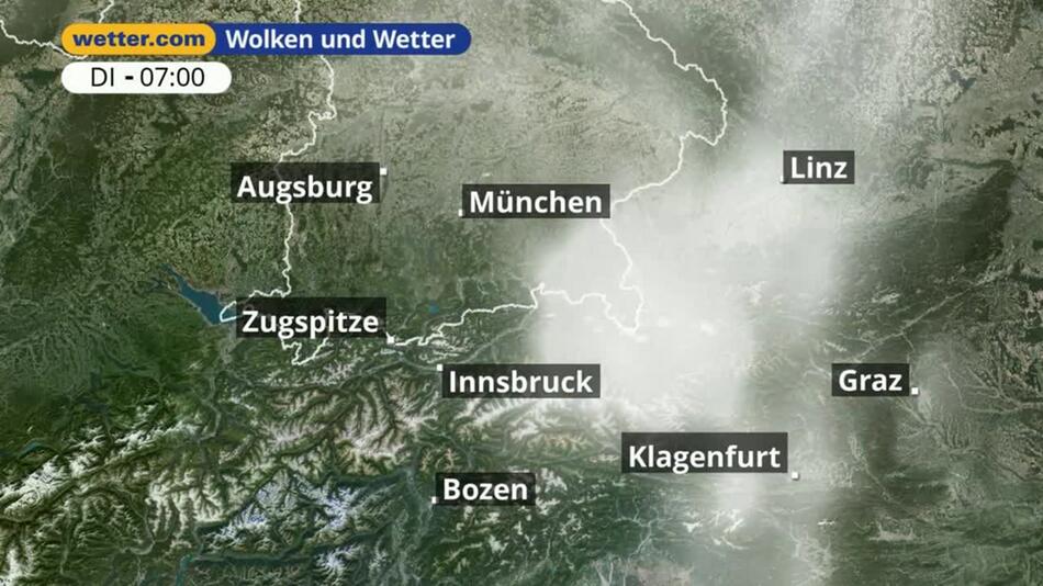 "Alpenvorland: Dein Wetter für Deine Region!"