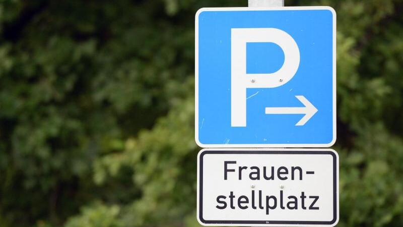 Parkplatz für Frauen