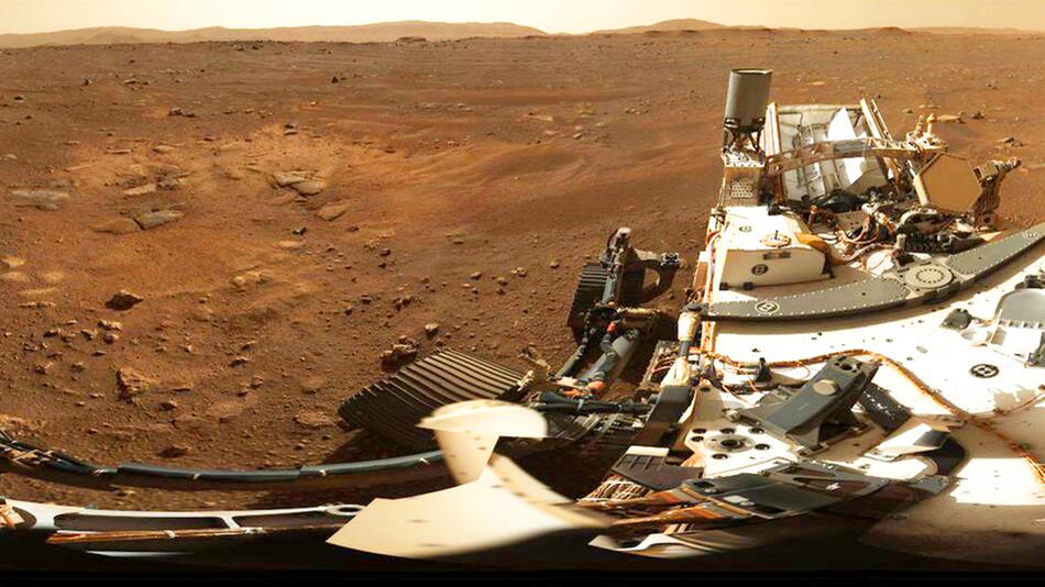 Nasa-Rover «Perseverance» auf dem Mars