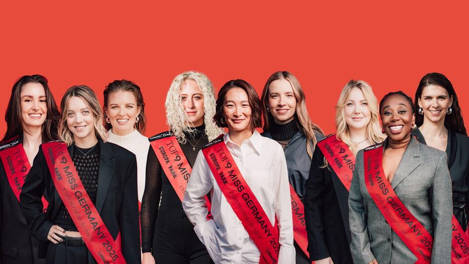 Finalistinnen von "Miss Germany" 2024/25