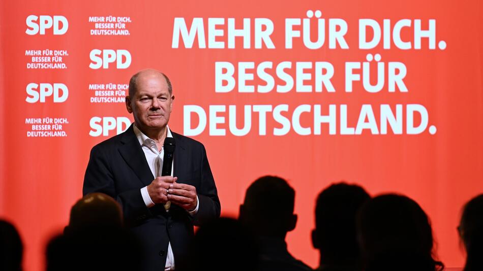 Wahlkampf SPD - Sachsen