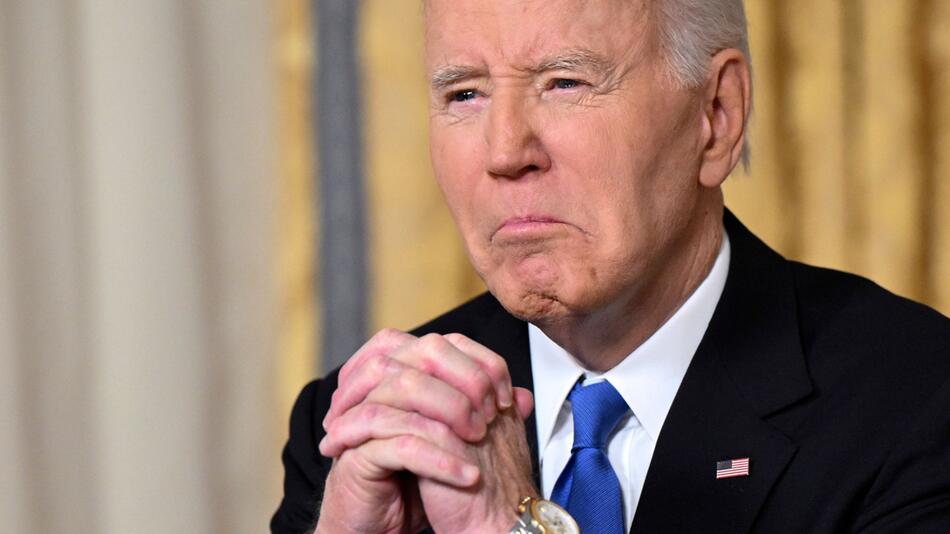 Abschiedsrede US-Präsident Biden