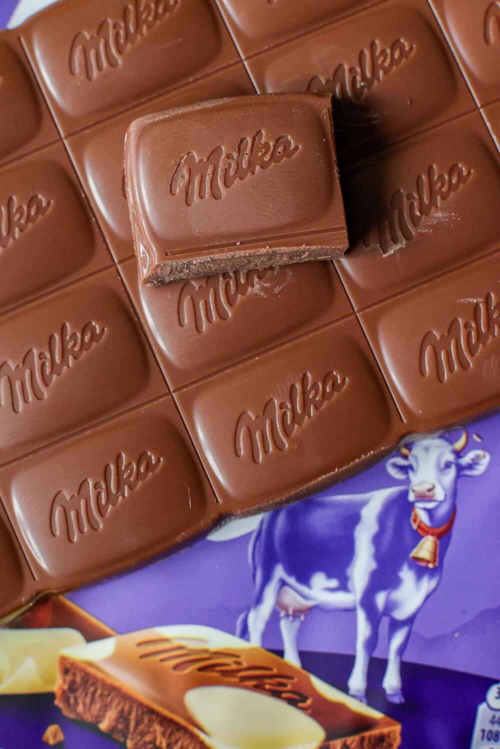 Auch Milka-Schokolade wird teurer