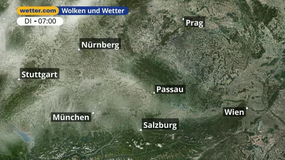 "Ostbayern: Dein Wetter für Deine Region!"