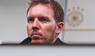 Julian Nagelsmann stellt sich im März 2023 den Fragen der Presse.