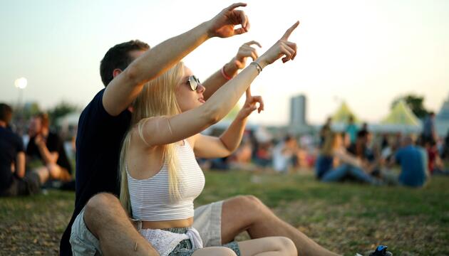 Southside-Fans werden gewarnt: Hitzerekord von bis zu 37 Grad am Sonntag