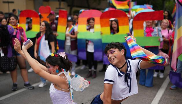 Pride-Parade in Mexiko