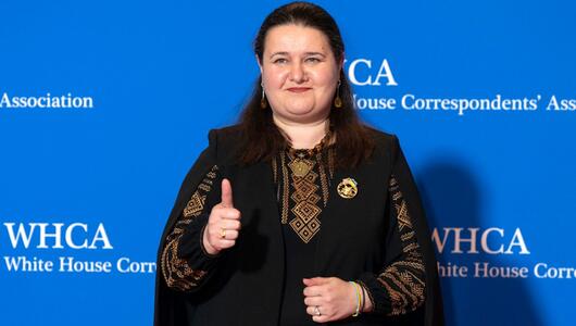 Oksana Markarowa, ukrainische Botschafterin in den USA
