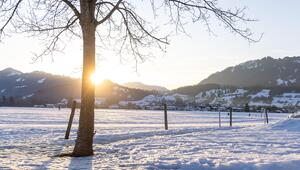 Schneelandschaft im Allgäu
