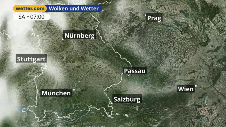 "Ostbayern: Dein Wetter für Deine Region!"