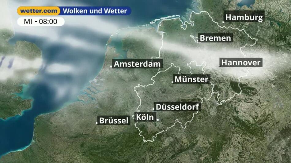 "Münsterland und Ostwestfalen: Dein Wetter für Deine Region!"