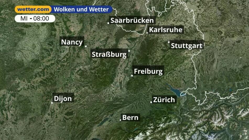 "Südbaden und Schwarzwald: Dein Wetter für Deine Region!"