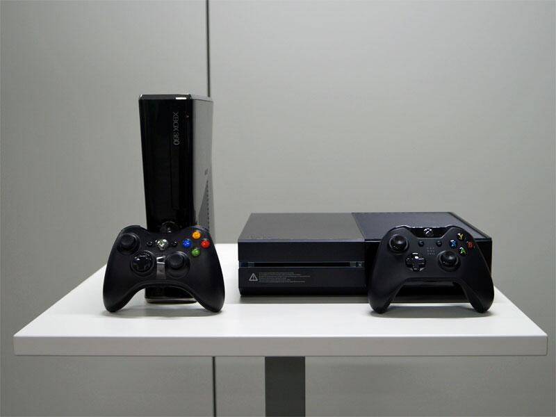 Xbox 360 vs. Xbox One