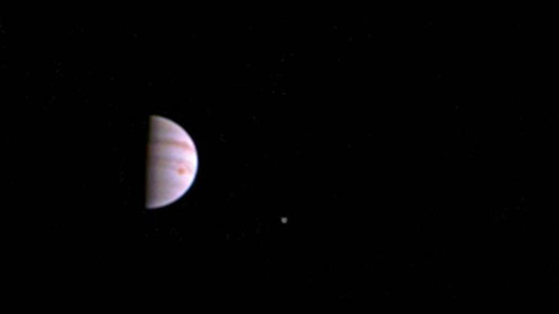 Jupiter mit Monden