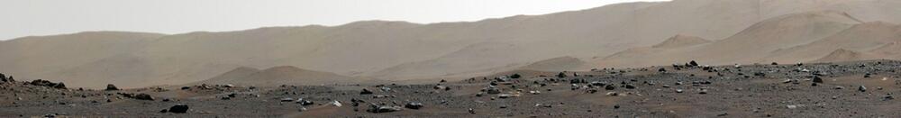 Nasa-Rover «Perseverance» auf dem Mars