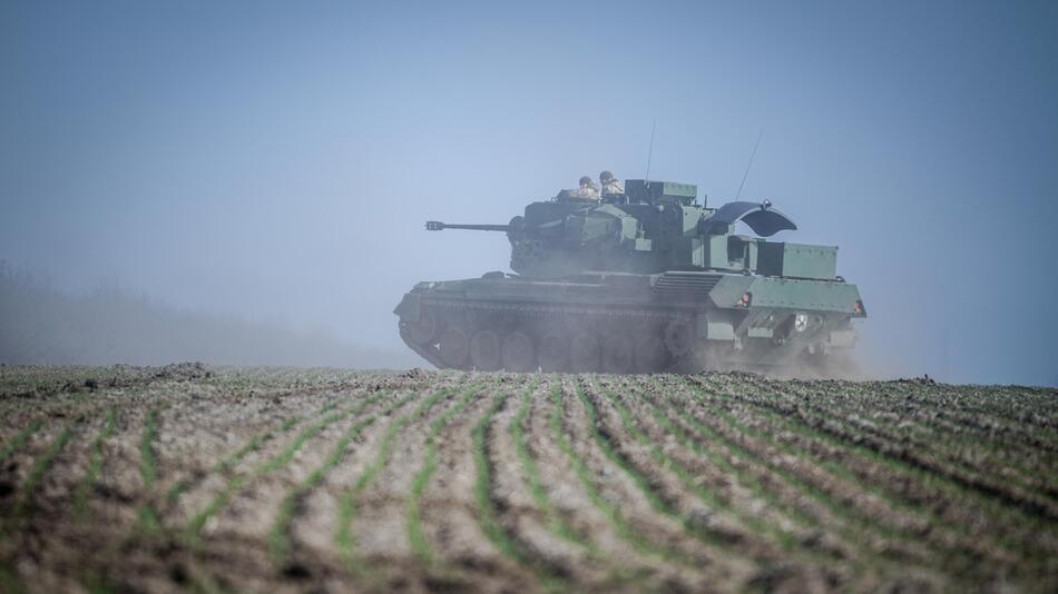 Gepard Flugabwehrkanonenpanzer