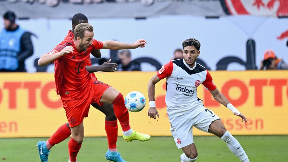 Eintracht Frankfurt - Bayern München