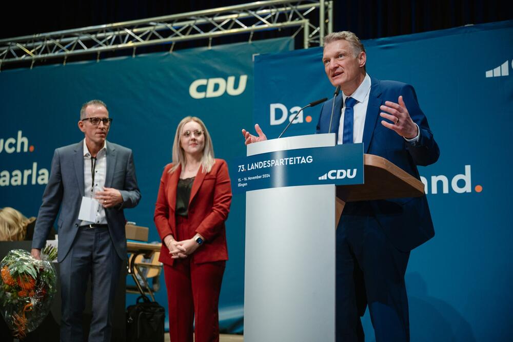 Parteitag CDU Saarland