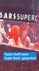 Taylor Swift im Stadion gespotted