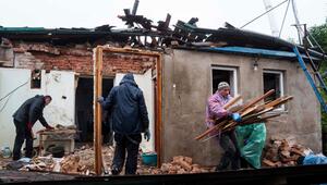 Ukraine-Krieg -Region Schytomyr - Nach russischem Angriff