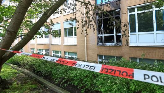 Brand in Hamburger Marienkrankenhaus
