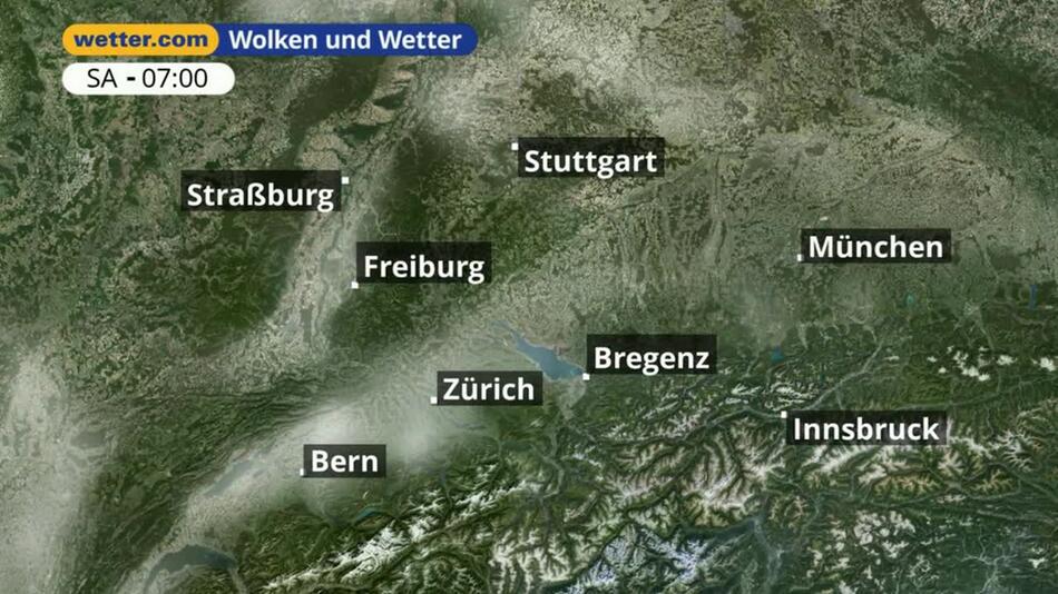 "Bodensee: Dein Wetter für Deine Region!"