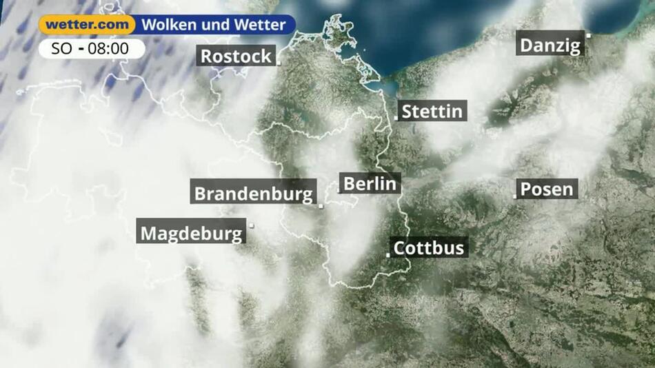 "Berlin: Dein Wetter für Berlin"