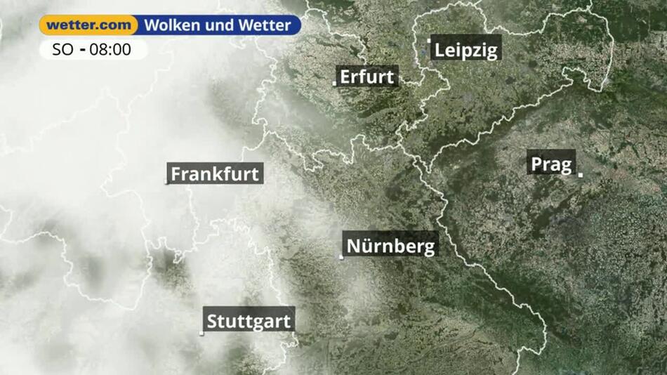 "Franken: Dein Wetter für Deine Region!"