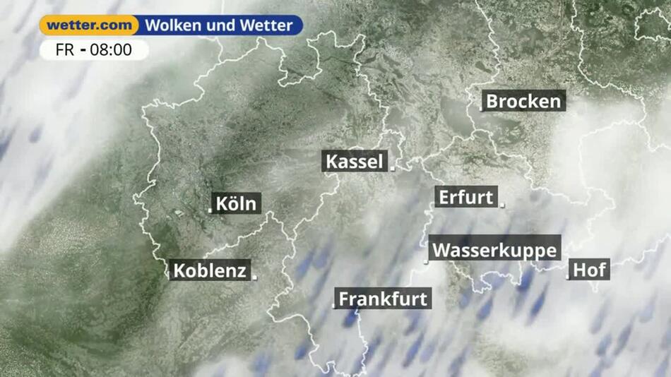 "Hessen und Siegerland: Dein Wetter für Deine Region!"