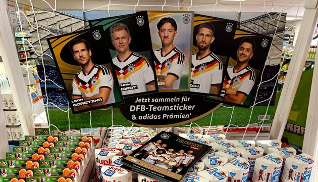 Ferrero Aktion zur Fußball-WM 2026