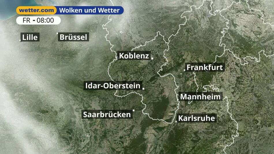 "Rheinland-Pfalz und Saarland: Dein Wetter für Deine Region!"