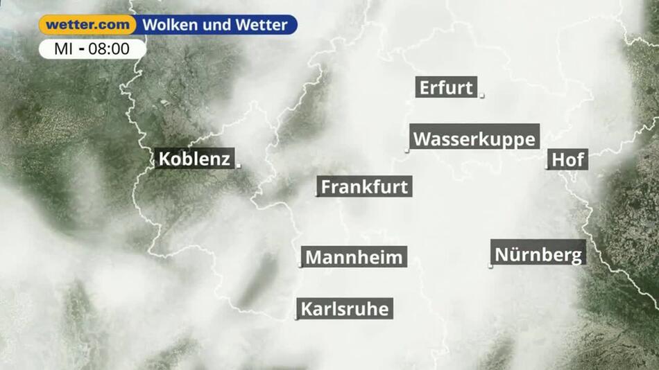 "Rhein-Neckar-Gebiet: Dein Wetter für Deine Region!"