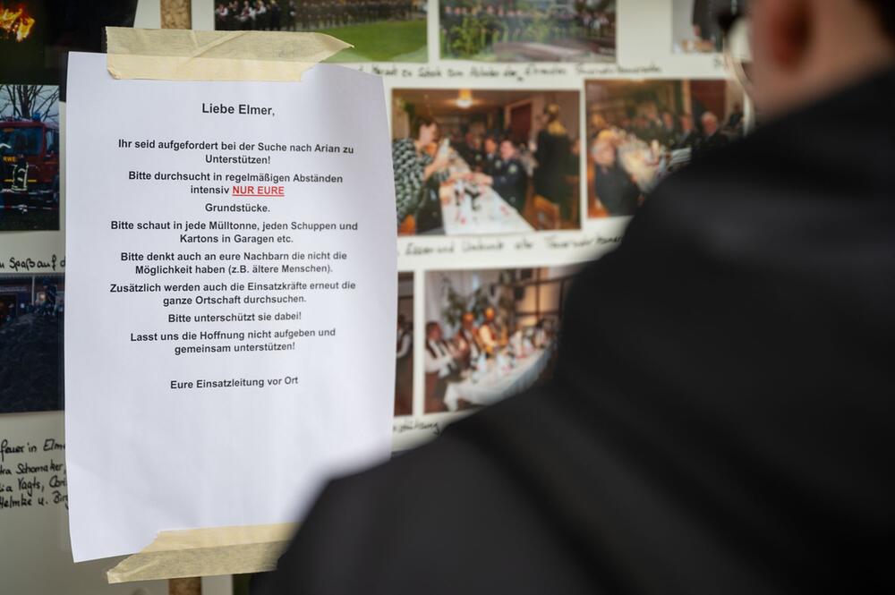 Sechsjähriger aus Bremervörde weiter vermisst