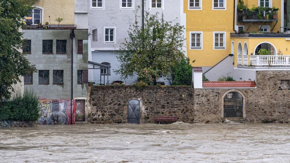 Hochwasser in Passau