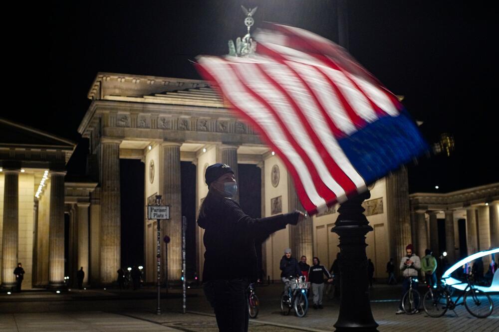 Präsidentschaftswahlen in den USA - Berlin