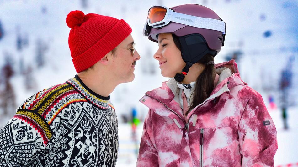 Janina Uhse und Florian David Fitz als Anna und Thomas in "Der Spitzname".