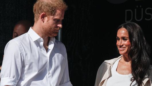 Herzogin Meghan und Prinz Harry leben seit 2020 gemeinsam in Kalifornien.