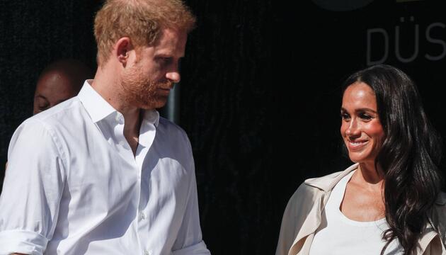 Herzogin Meghan und Prinz Harry leben seit 2020 gemeinsam in Kalifornien.