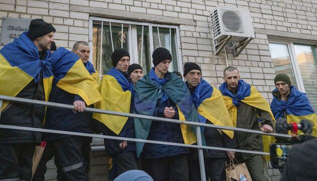 Ukraine-Krieg - Gefangenenaustausch