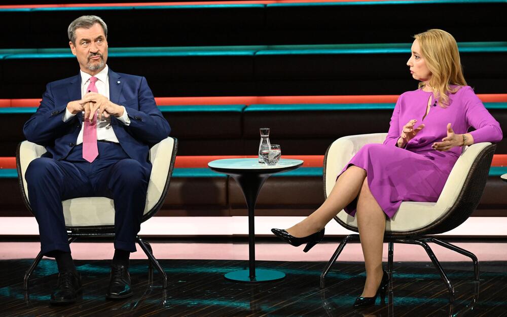 Markus Söder, Melanie Amann