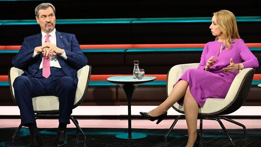 Markus Söder, Melanie Amann