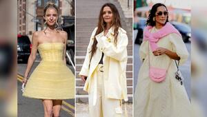 Modebloggerin Leonie Hanne, Schauspielerin Katie Holmes und Stylistin Zeena Shah lieben die ...