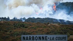 Waldbrand in Südfrankreich