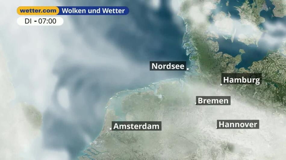 "Nordsee: Dein Wetter für Deine Region!"