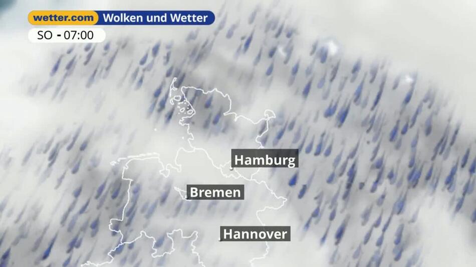 "Hamburg: Dein Wetter für Deine Region!"