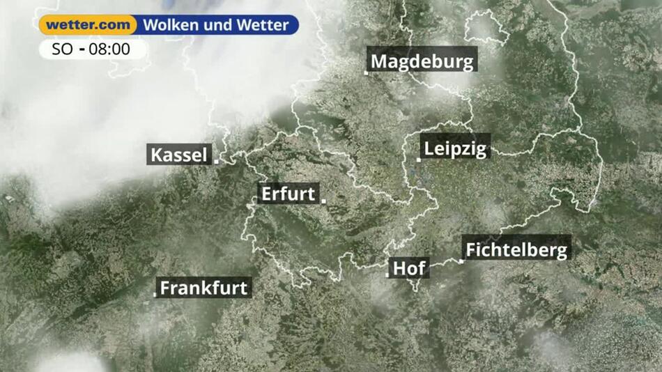 "Thüringen: Dein Wetter für Deine Region!"